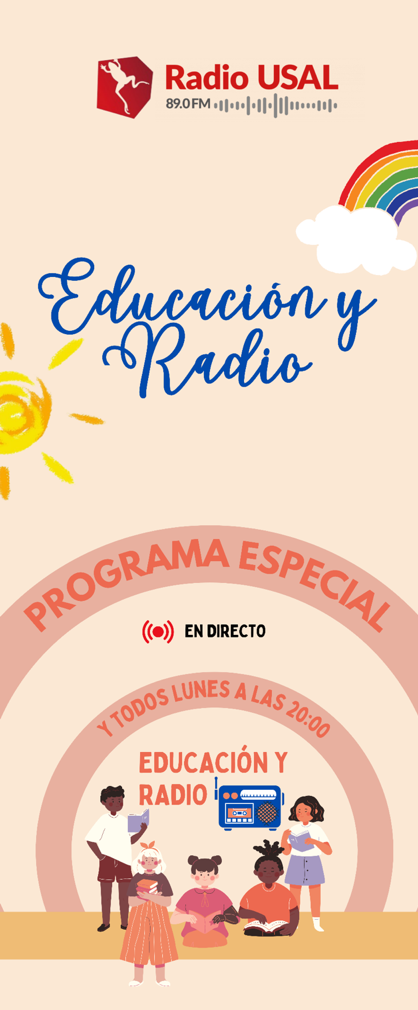 Portada Educación y Radio